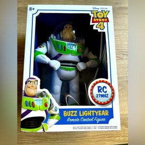 Buzz Lightyear toy